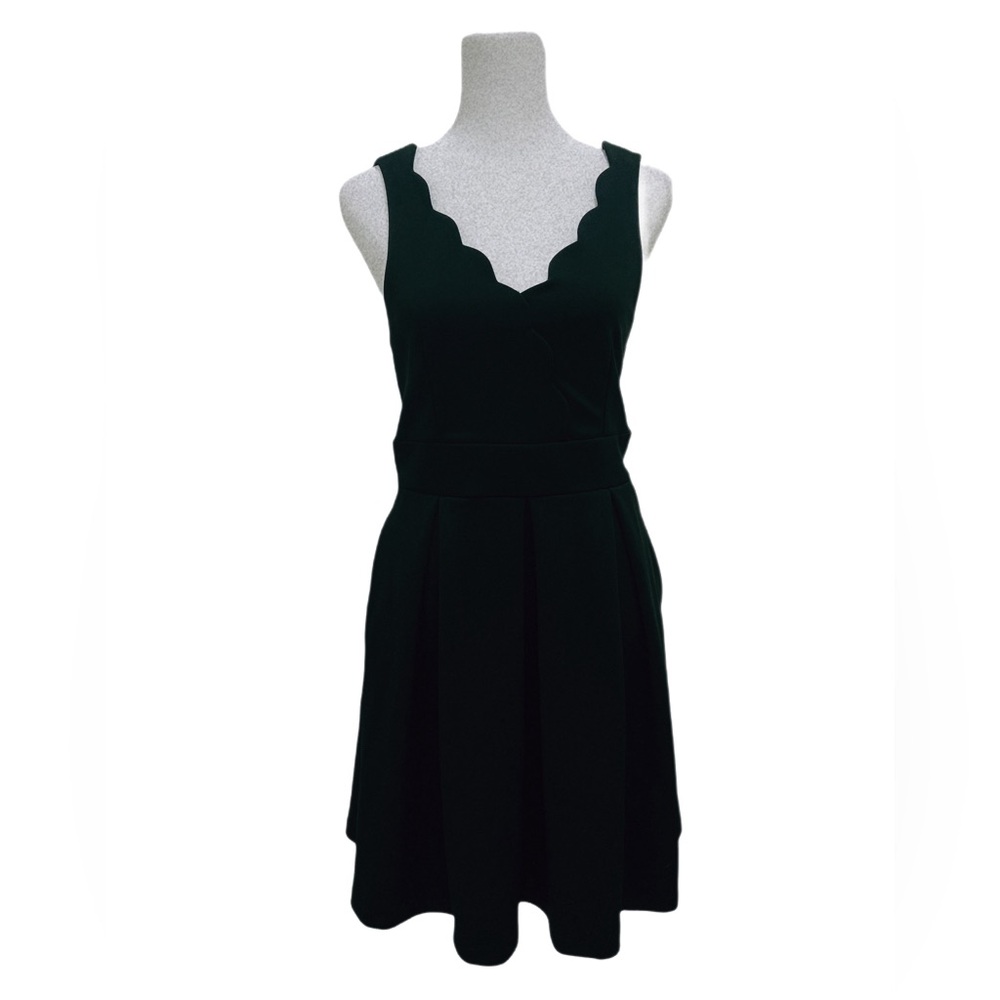 Express - Black Skater Dress - Size 6